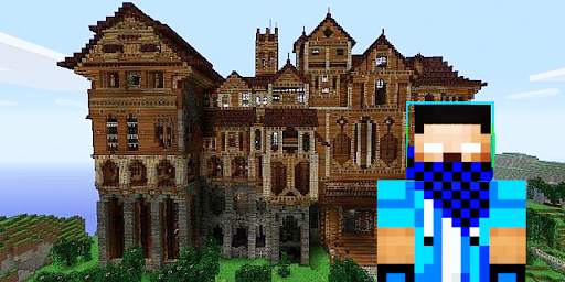 Herobrine Mansion Map for Minecraft PE screenshot 4