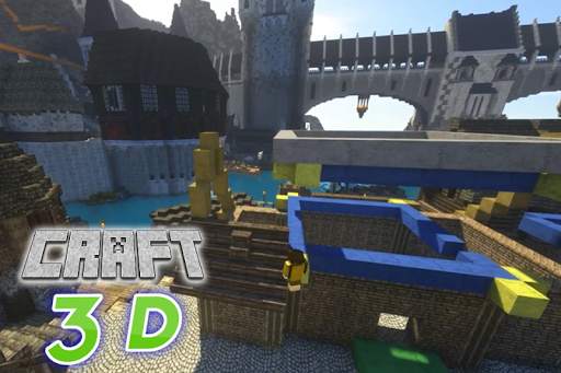 Craft 3D: Block Crafting & Building Game screenshot 3