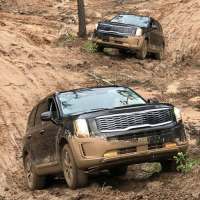 Prado Simulator Offroad Jeep Driving logo