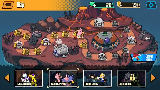 Stickman Dragon Fight - Super  screenshot 7