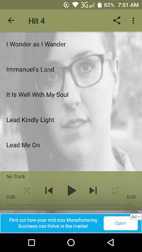 Audrey Assad Song screenshot 4