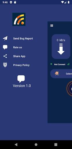 Croc VPN screenshot 2