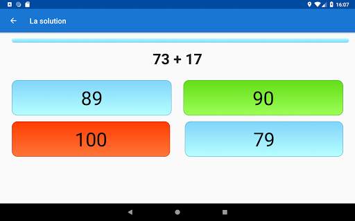 Mathématiques - exemples screenshot 10