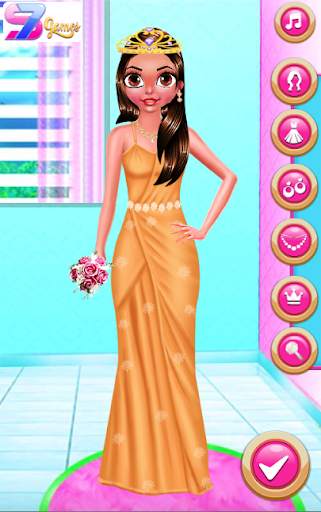 TWIN SISTERS WEDDING - Wedding games for girls screenshot 4