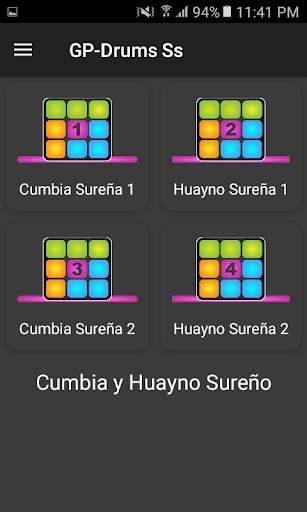 GP-Drums - Secuencias Sureñas screenshot 2