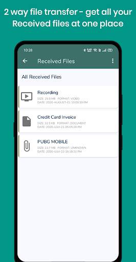 ShareNet - Wifi File Transfer & Streaming screenshot 3