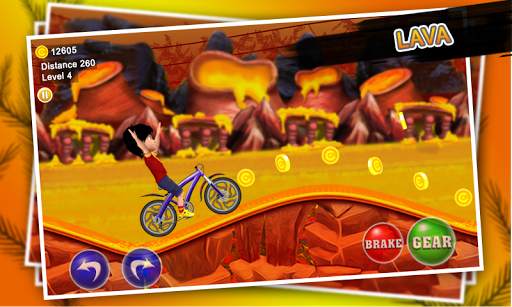 Shiva Winter Biking Tales screenshot 4