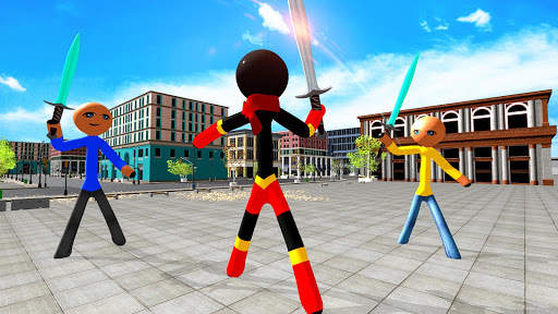 Stickman Fight Ninja Battle screenshot 4