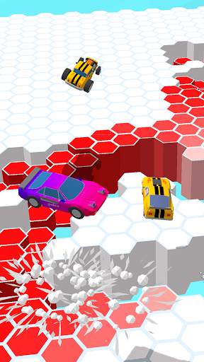 Race Arena - Mobil Jatuh screenshot 6