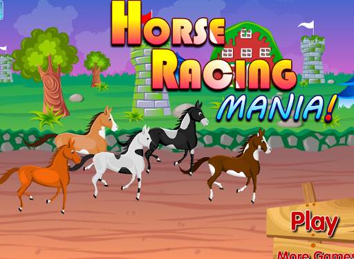 Horse Racing Mania - Girl game screenshot 5