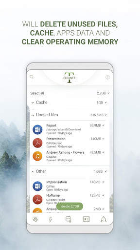 Taiga Mobile Security screenshot 4