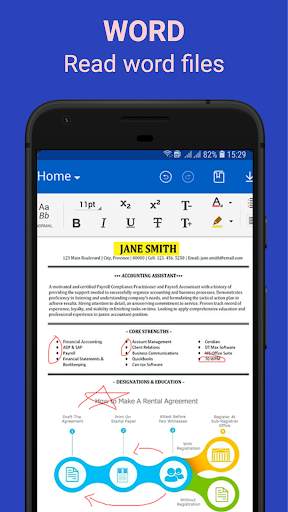 File Explorer EX - File Manager Office PDF reader скриншот 4