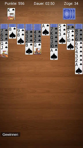 Spider Solitaire -Kartenspiele screenshot 5