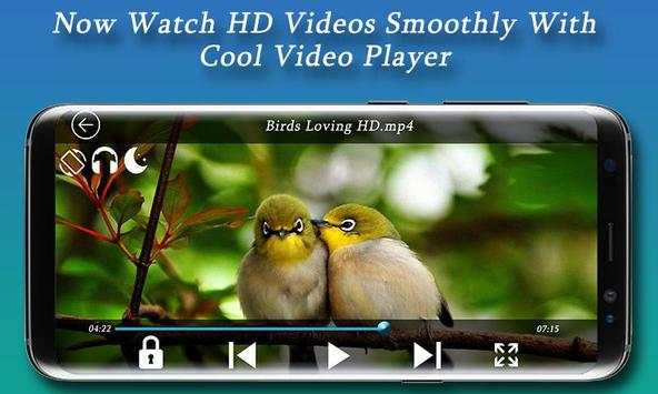 Cool Video Player screenshot 1