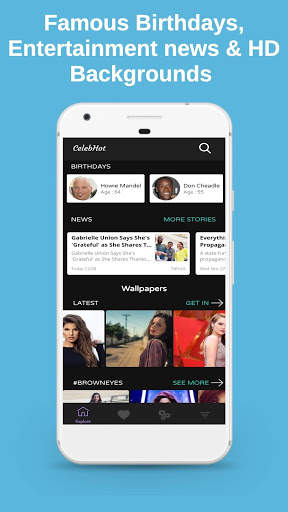 Hot Celebrities - Wallpapers screenshot 1