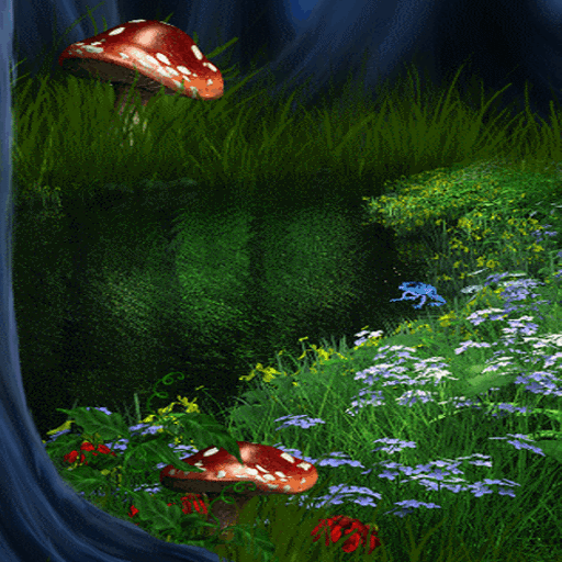 Mushroom Flower LWP icon