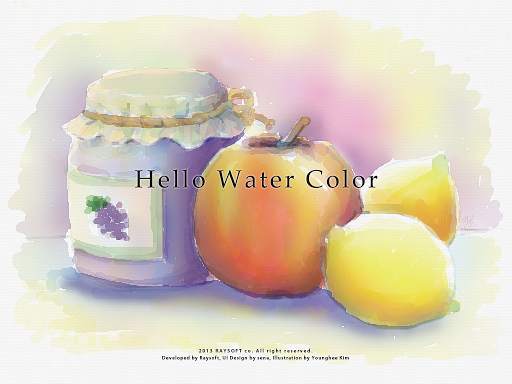 Hello Water Color screenshot 1