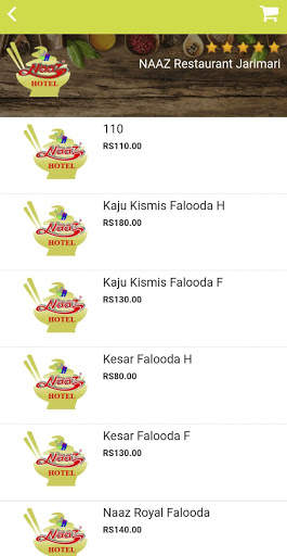 Naaz Restaurant screenshot 3