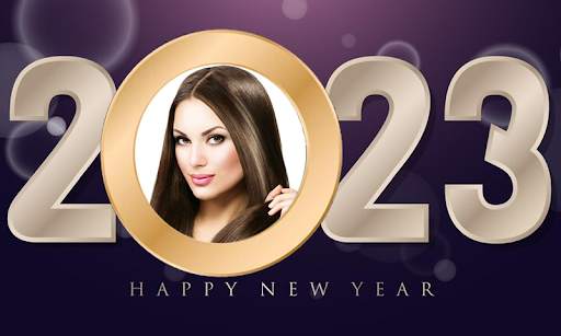 New year photo frame 2023 screenshot 4