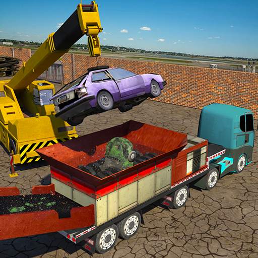 Car Crusher Excavator Games 3d 1.8