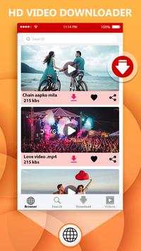 Free Video Downloader - Video downloading app screenshot 3