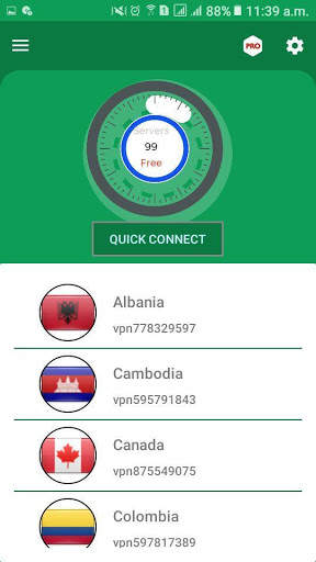 All in One Vpn free Clients & Speed Booster/Tester screenshot 4