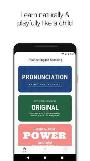 PES - Practice English Speaking screenshot 1