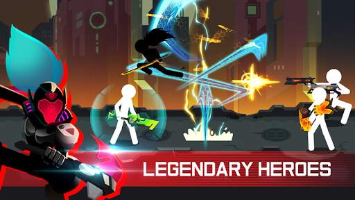 Yasuooo vs Zeddd : Fighting Battle Stickman screenshot 5