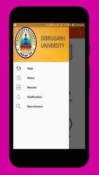 Dibrugarh University screenshot 2