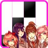 Doki Doki Piano Tiles logo
