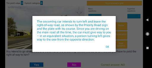 Driving Licence Tests - Poland screenshot 2
