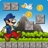 super boy adventures icon