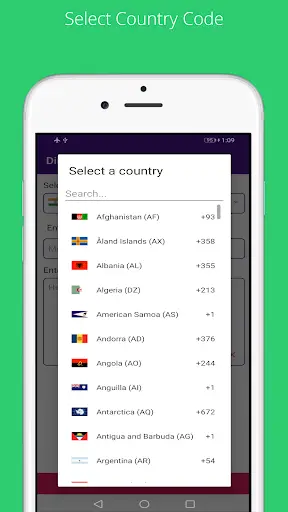 Direct Whtsapp screenshot 1