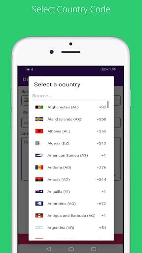 Direct Whtsapp screenshot 1