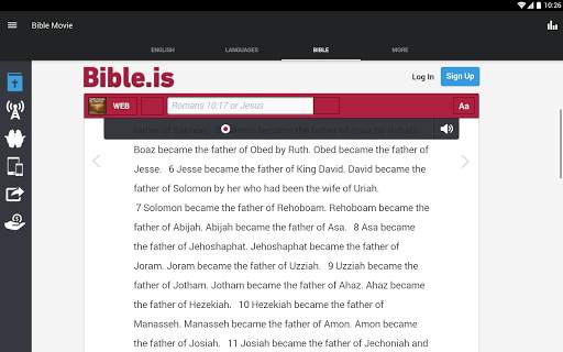 Bible Movie screenshot 14