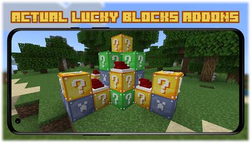 Mods Lucky Block for Minecraft screenshot 3