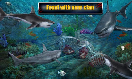 Angry Shark Adventures 3D स्क्रीनशॉट 3