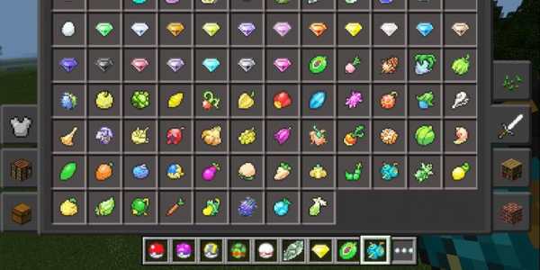 PokeCraft Minecraft mod screenshot 3