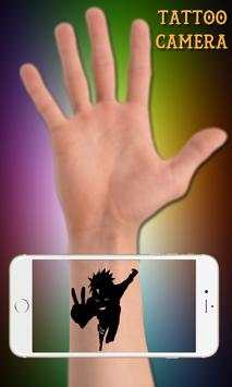 Tattoo Camera for Naruto Fans screenshot 2