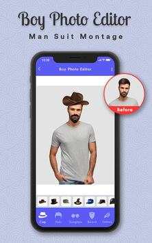 Stylish Boy Photo Editor - Men Photo Editor screenshot 2