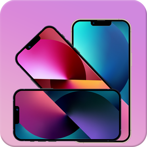 iPhone 13 Launcher &amp; Wallpaper icon
