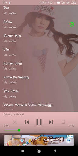 Lagu Via Vallen Lengkap Terbaru Offline 4 تصوير الشاشة