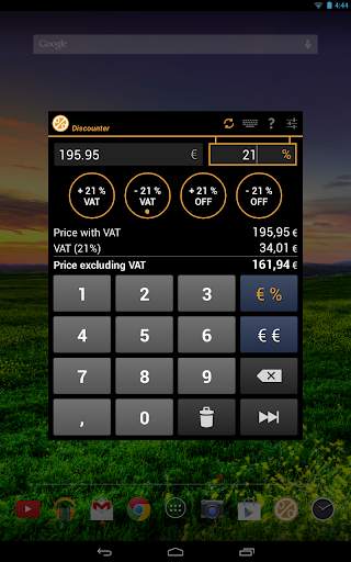 Discounter Free calculator screenshot 14