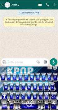 K-Pop keyboard скриншот 7