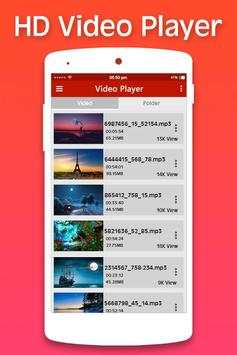 HD Video Player screenshot 1