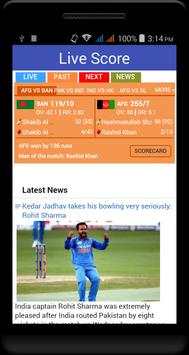 Icc Cricket World Cup 2019- Live Score screenshot 6
