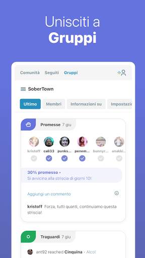 I Am Sober - Sono sobrio screenshot 3