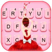 ثيم لوحة المفاتيح Prom Party Girl on 9Apps