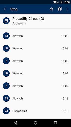 London Bus Live Departures screenshot 3