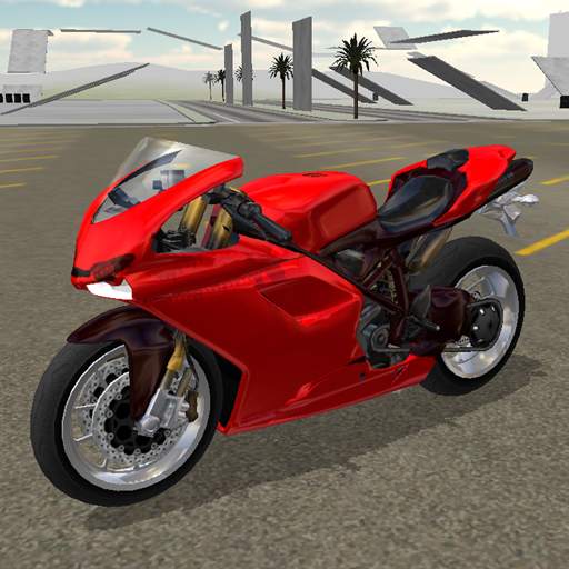 Extreme Motorbike Jump 3D 6.2